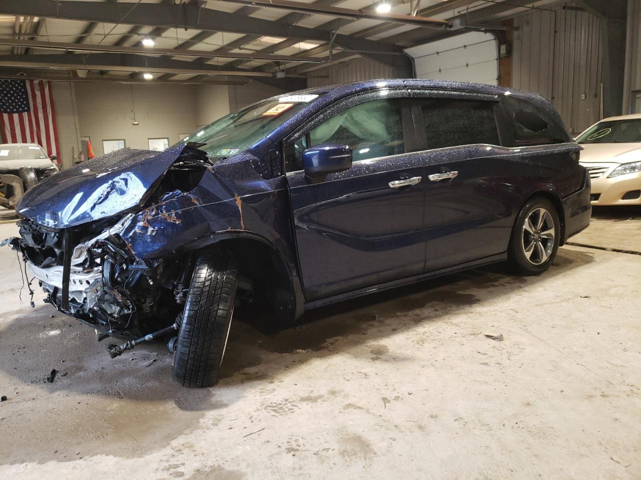 Honda Odyssey to (2018)