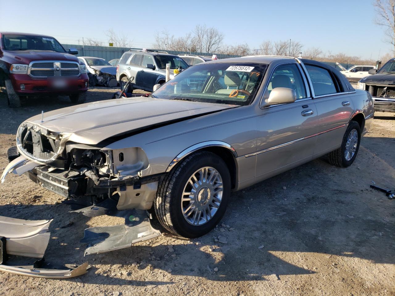 Lincoln Town car s (2007)