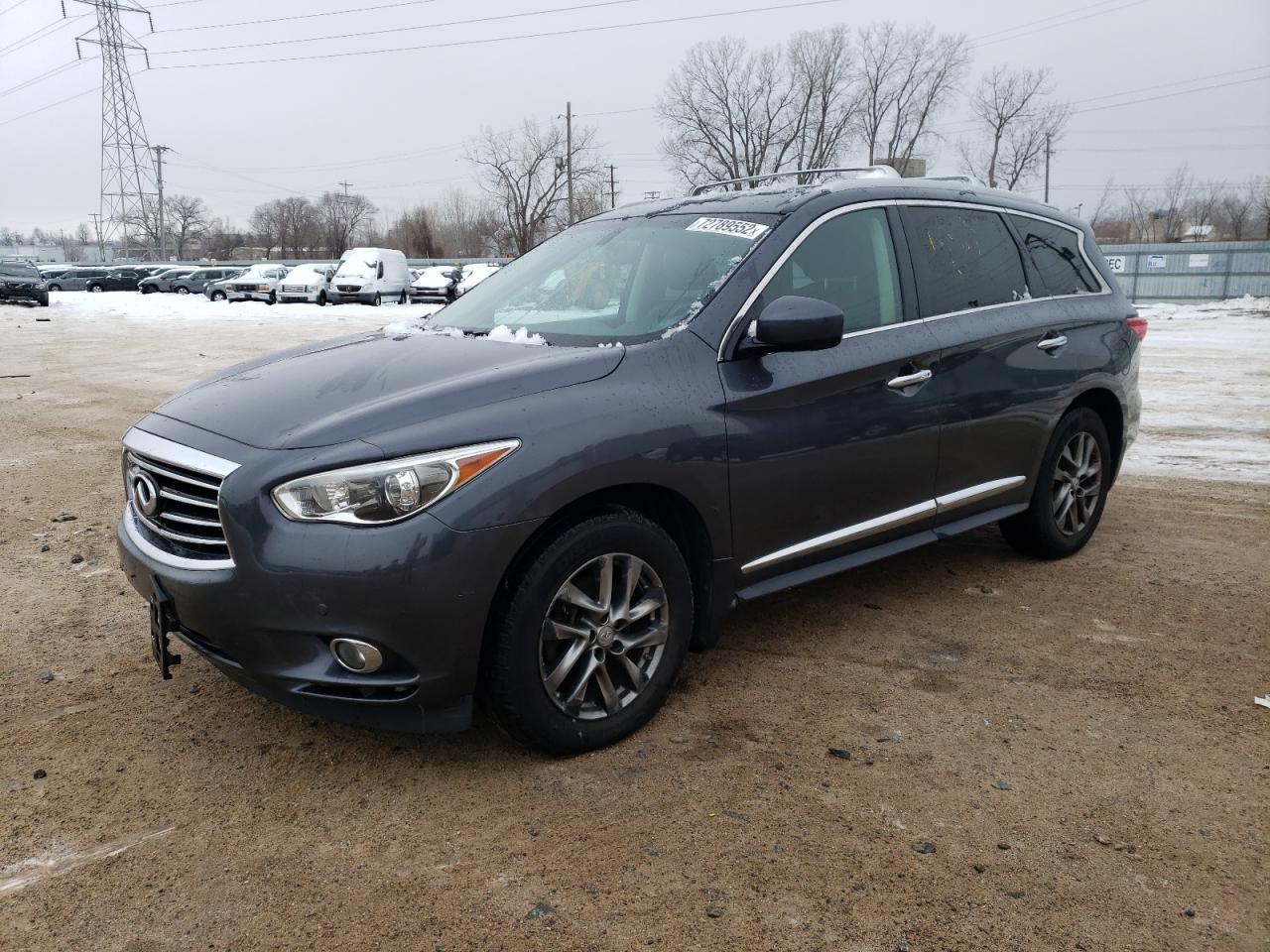 Infiniti Jx35 (2013)