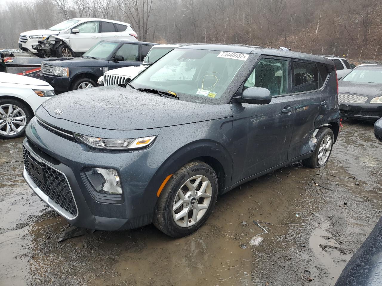 Kia Soul lx (2020)