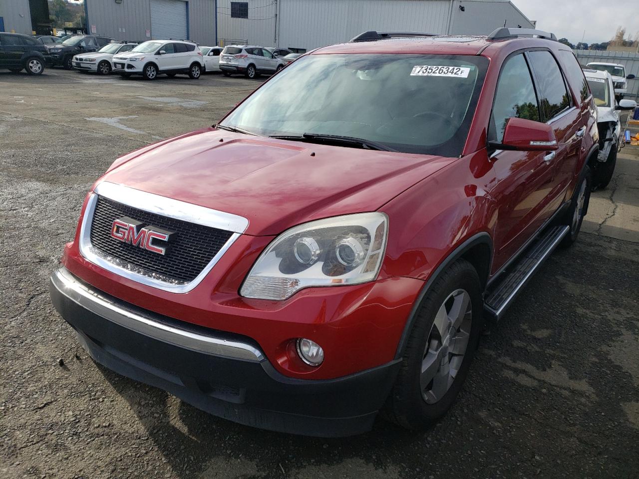 Gmc Acadia slt (2012)