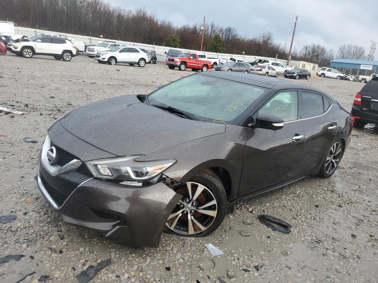 Nissan Maxima 3.5 (2016)