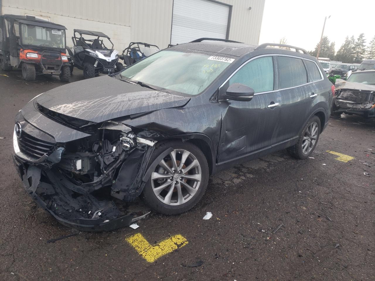 Mazda Cx-9 grand (2014)