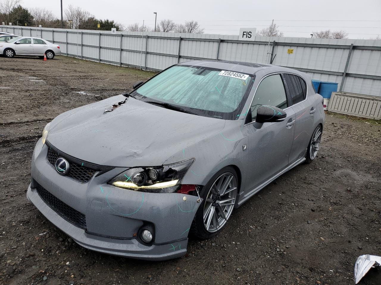 Lexus Ct 200 (2012)