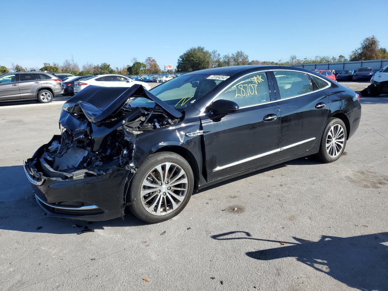 Buick Lacrosse e (2019)
