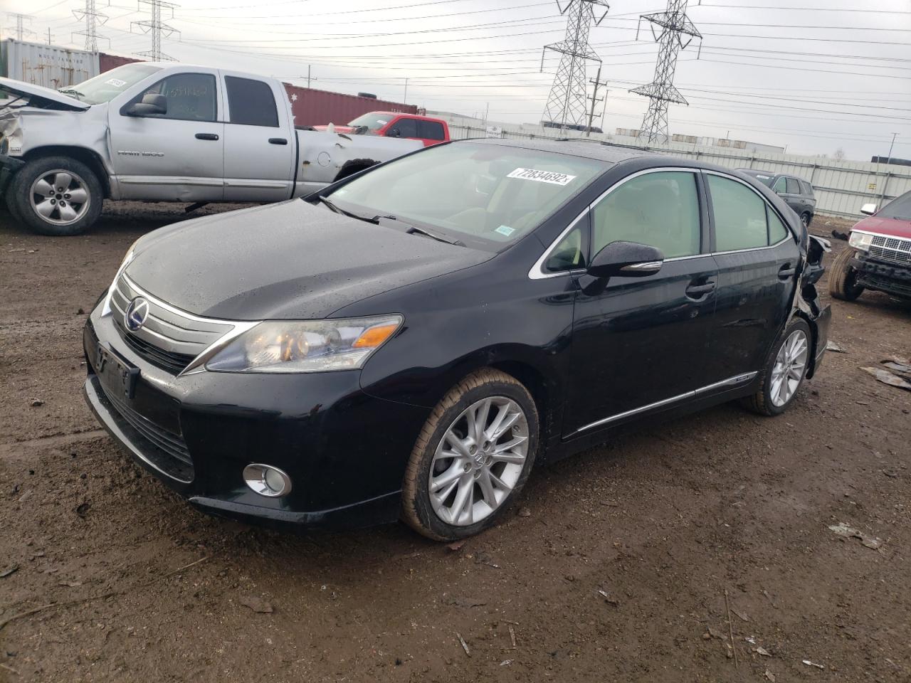 Lexus Hs 250h (2010)