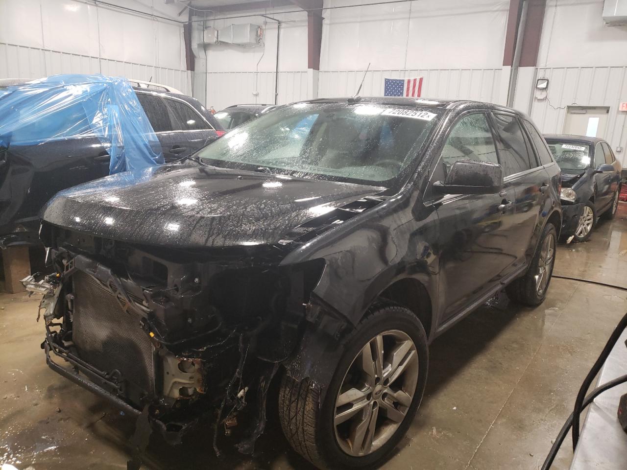 Ford Edge limit (2011)