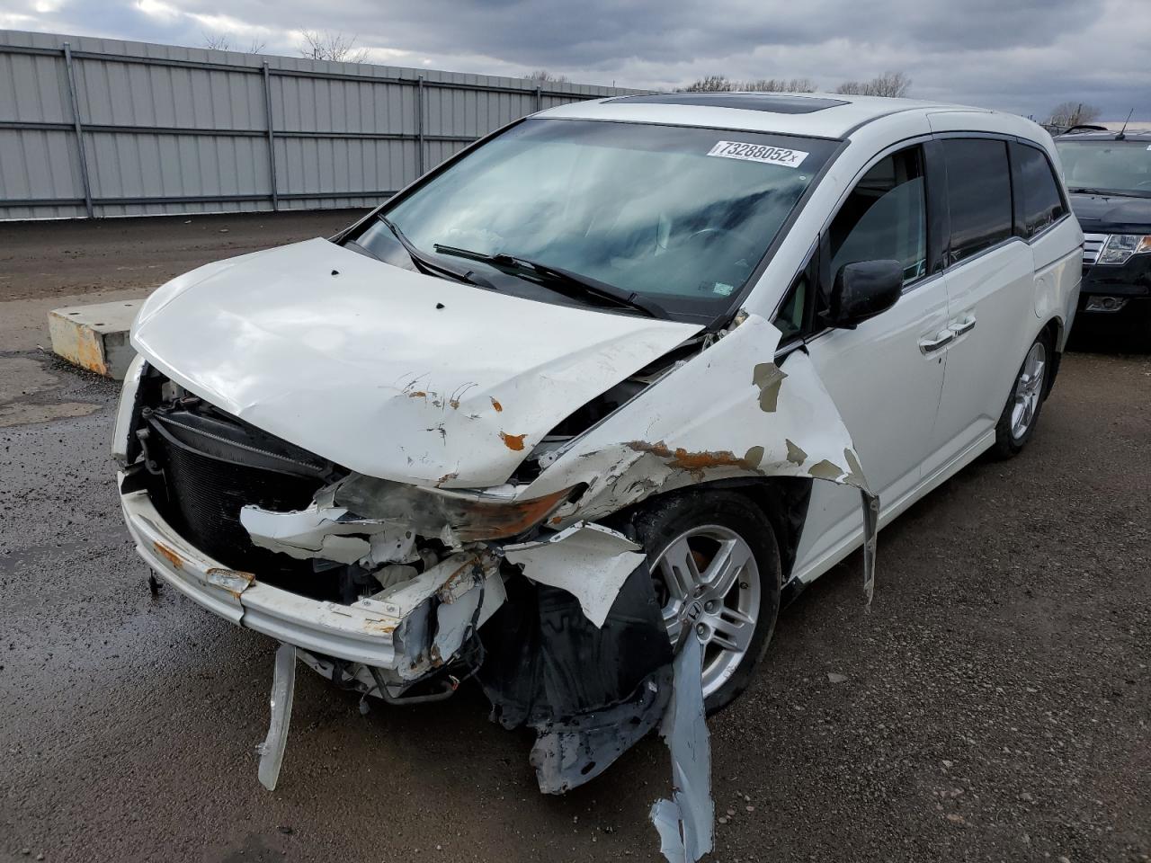 Honda Odyssey to (2012)