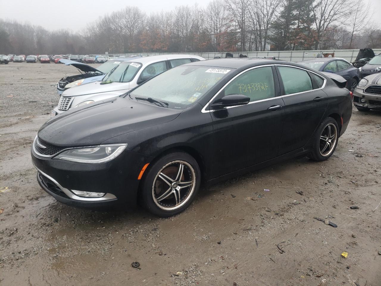 Chrysler 200 c (2016)