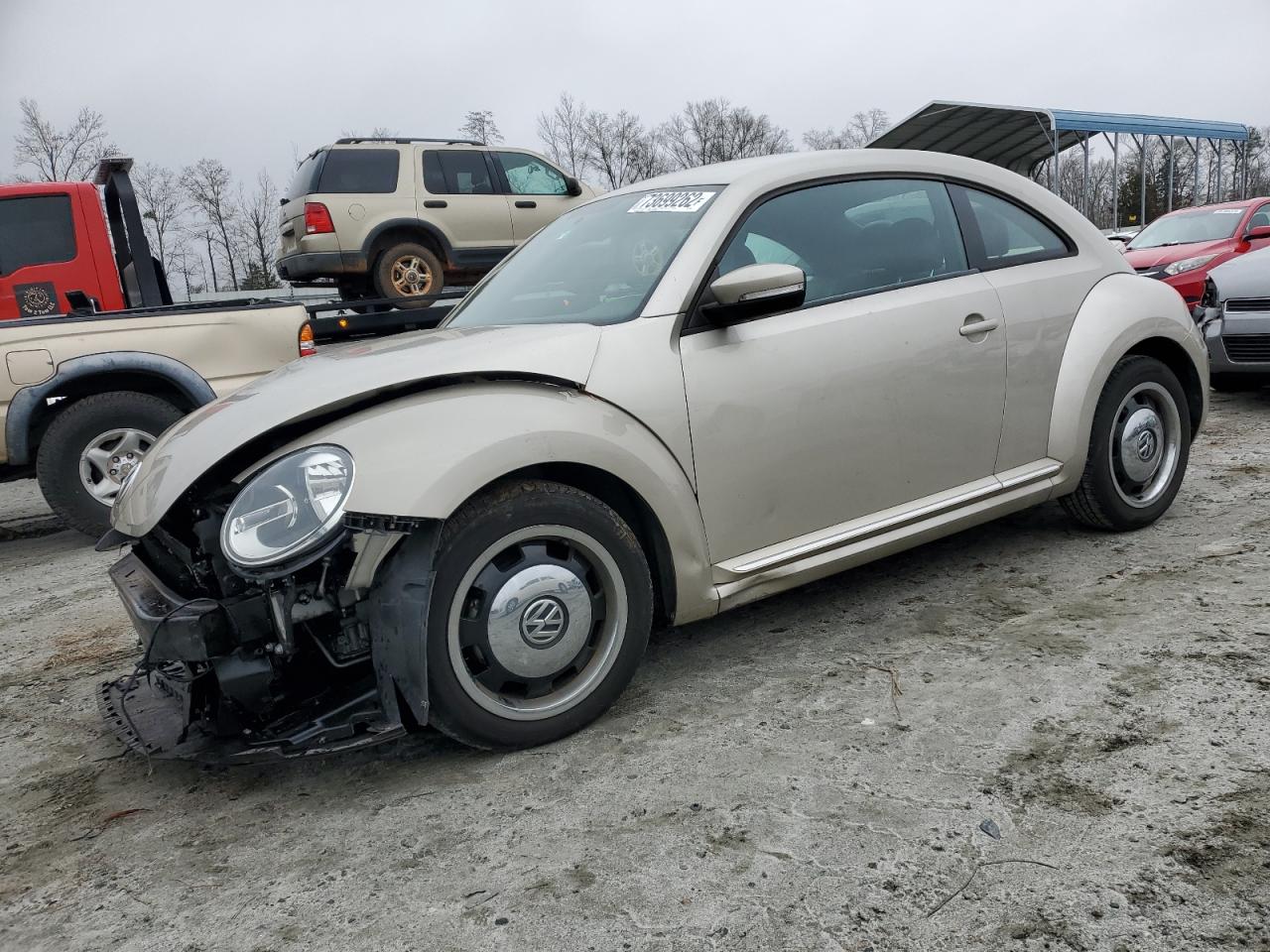 Volkswagen Beetle (2012)