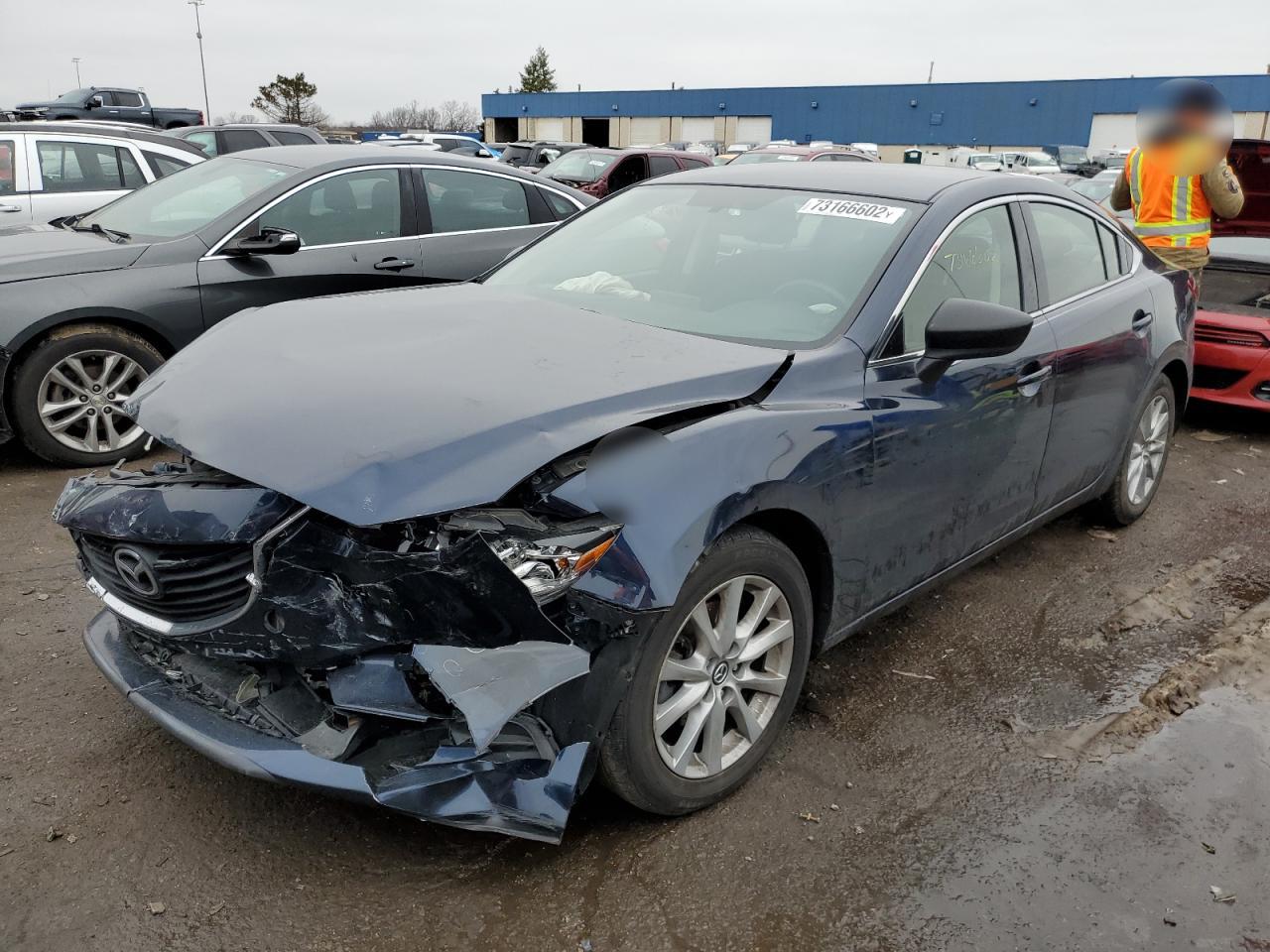 Mazda 6 sport (2016)