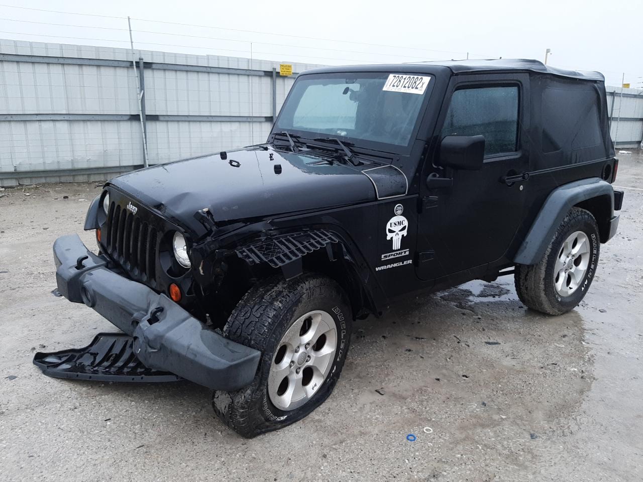Jeep Wrangler s (2012)