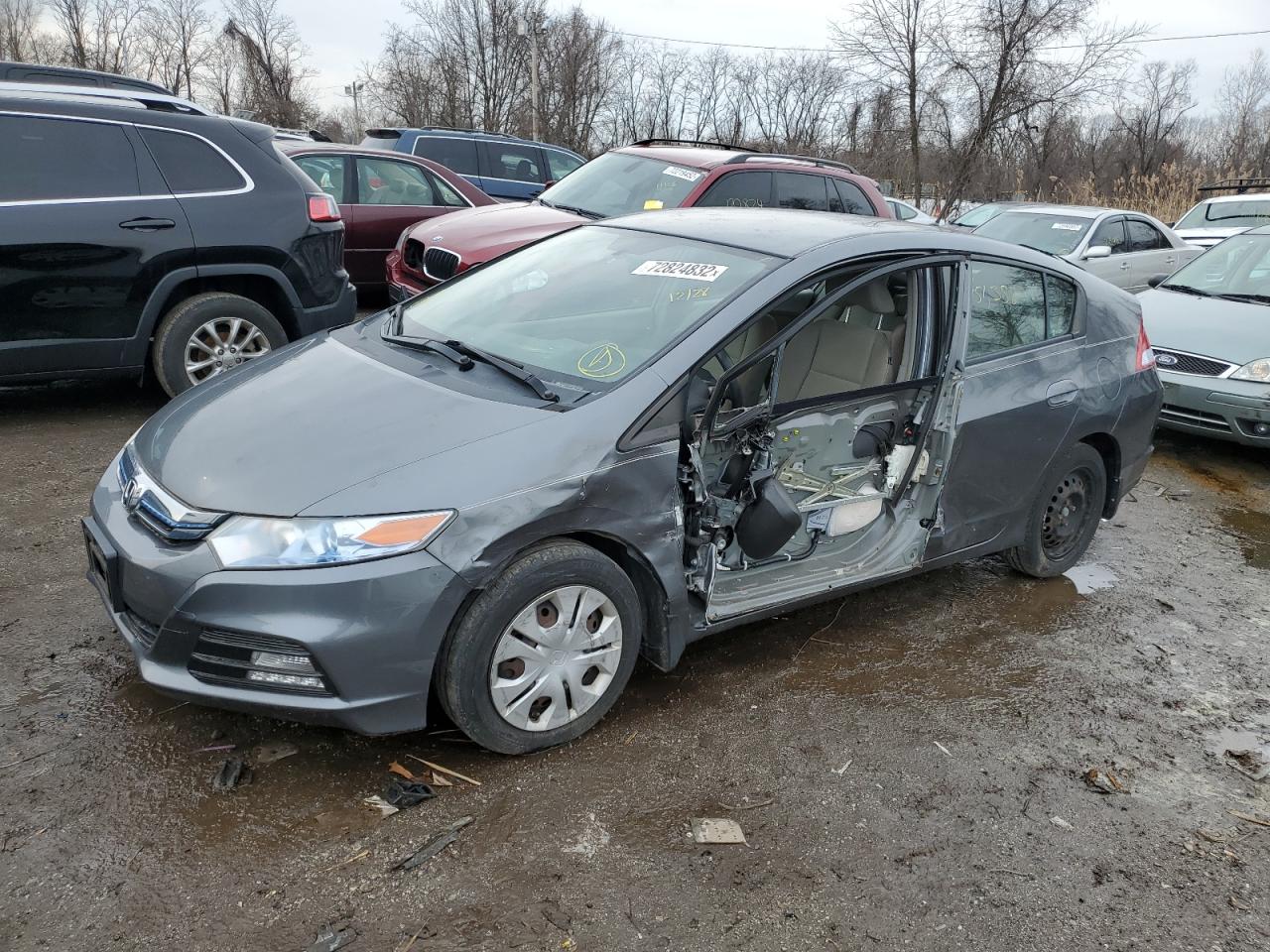 Honda Insight lx (2012)