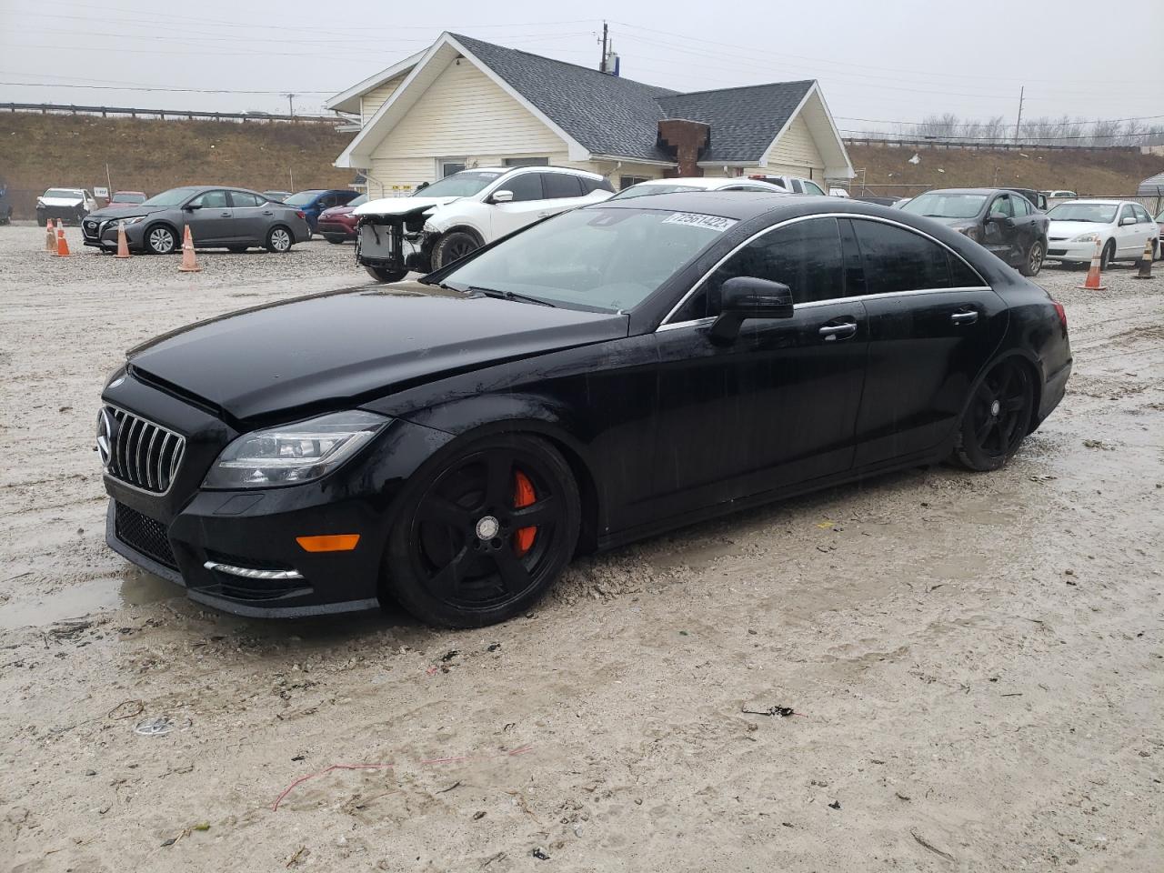 Mercedes-benz Cls 550 4m (2012)