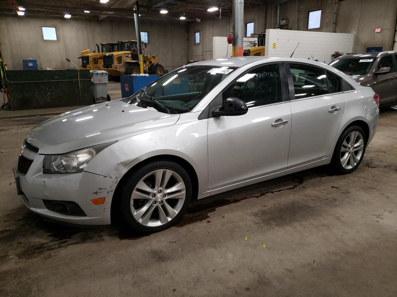 Chevrolet Cruze ltz (2013)