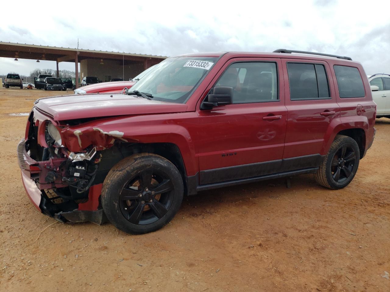 Jeep Patriot sp (2014)