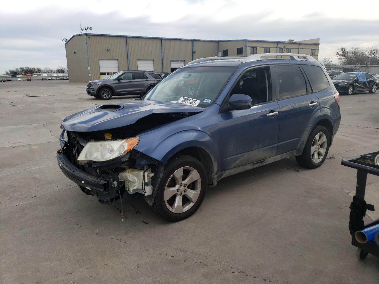 Subaru Forester t (2012)