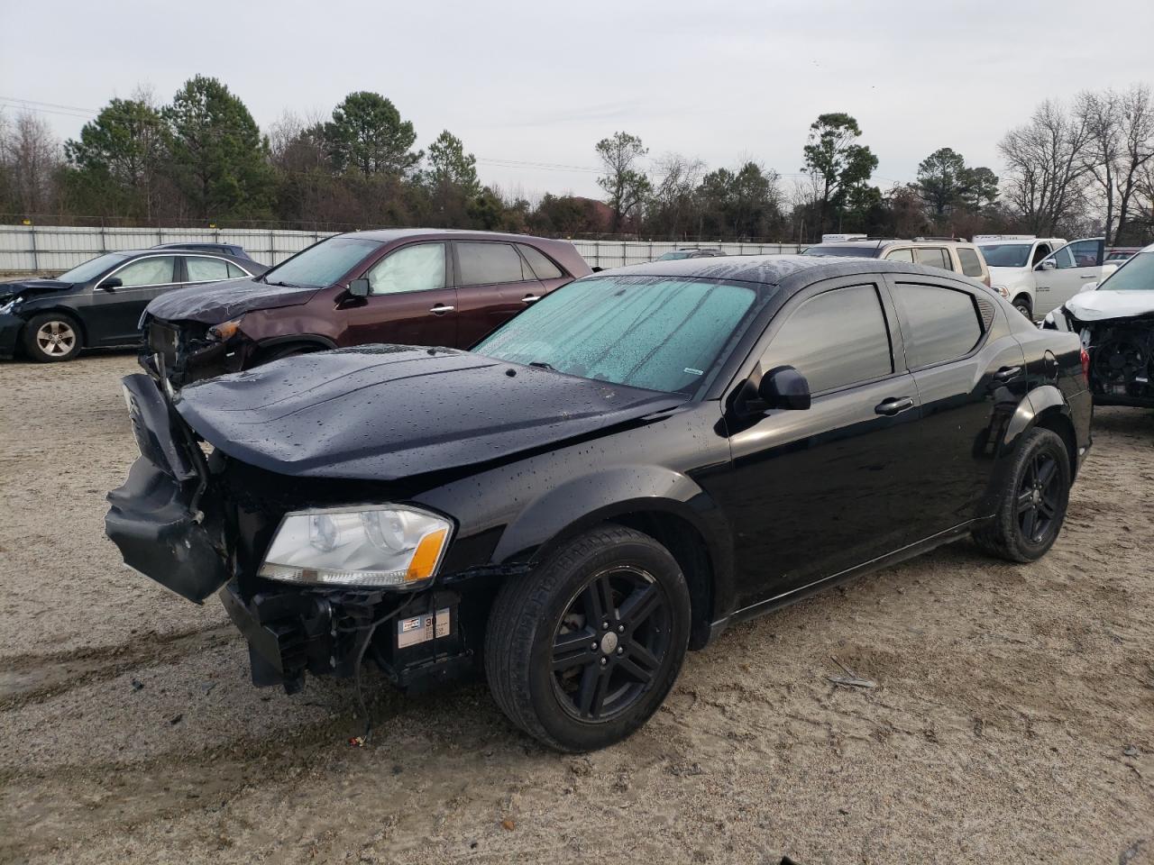 Dodge Avenger sx (2013)