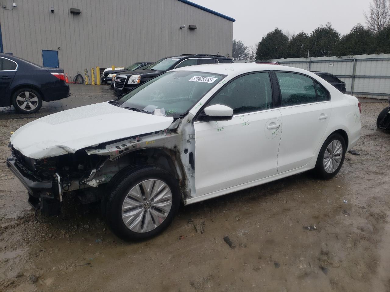 Volkswagen Jetta s (2017)