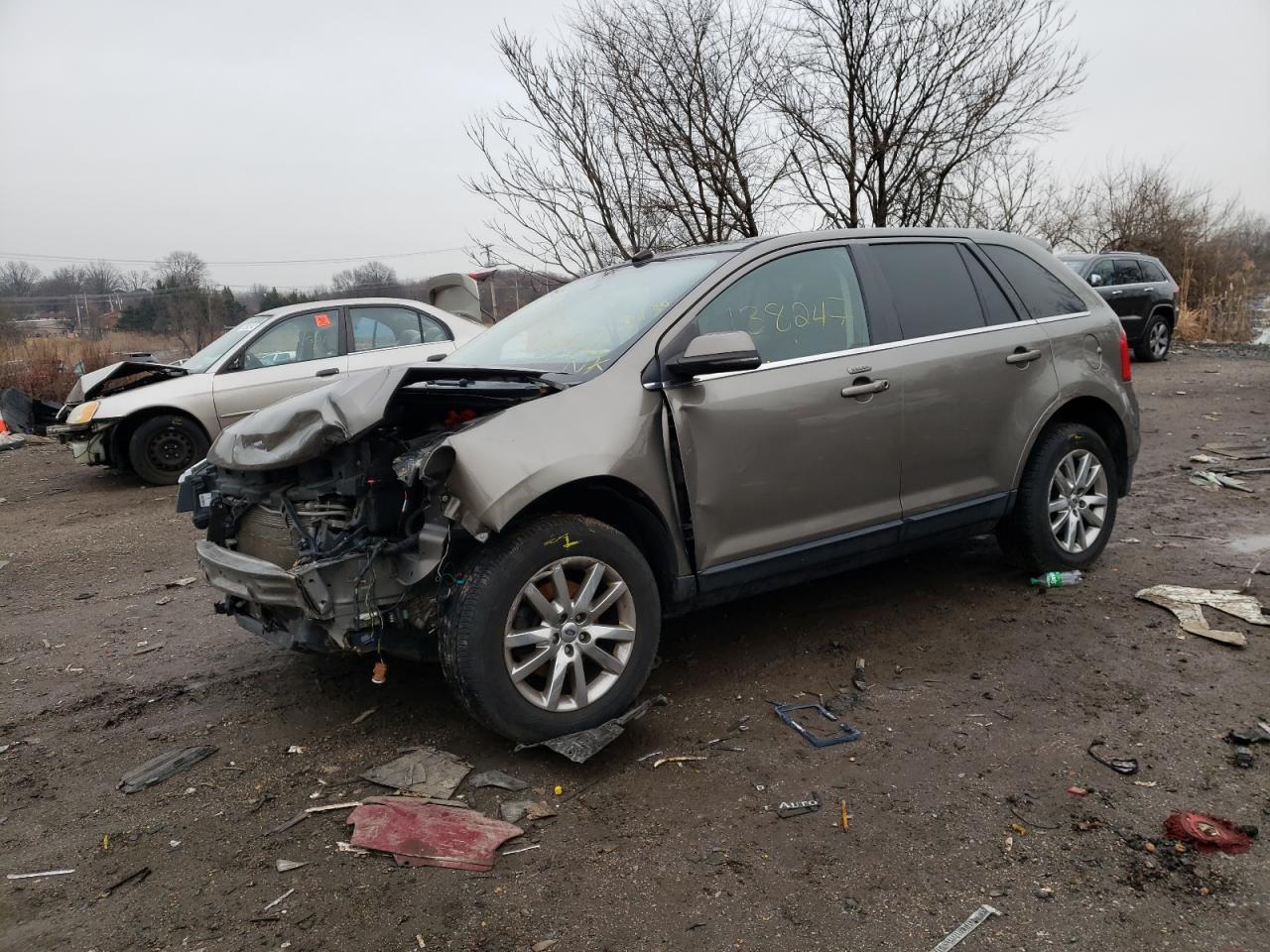 Ford Edge limit (2013)