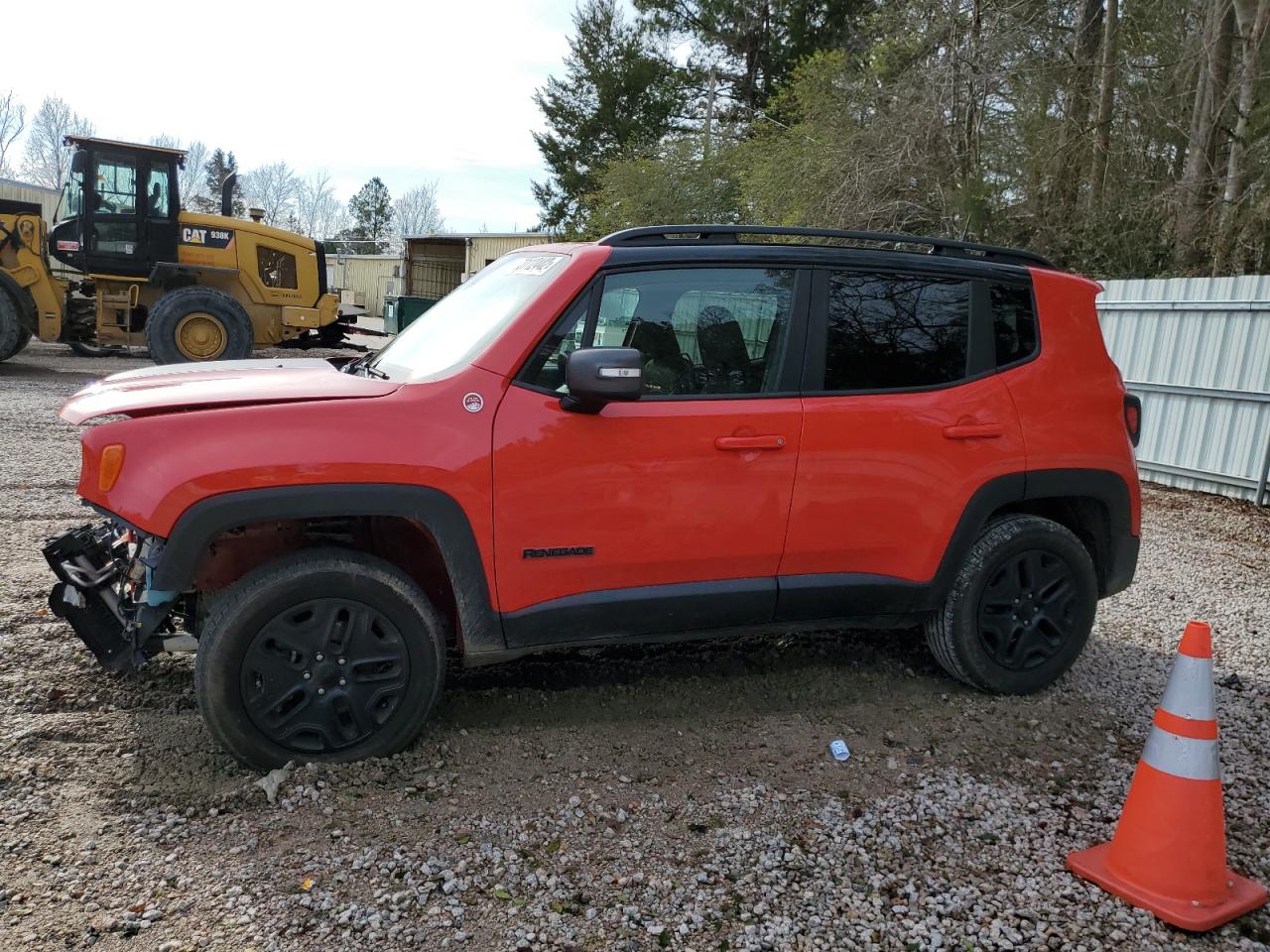 Jeep Renegade t (2018)