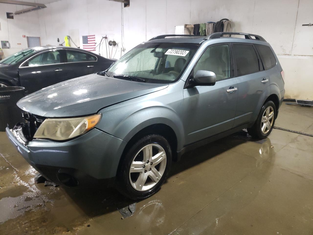 Subaru Forester x (2010)