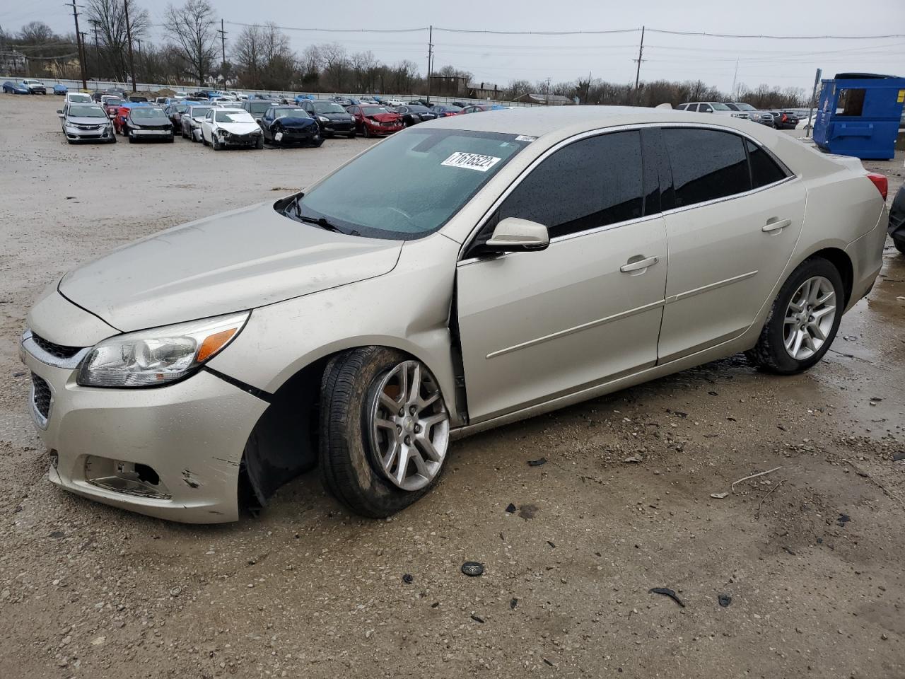 Chevrolet Malibu 1lt (2014)