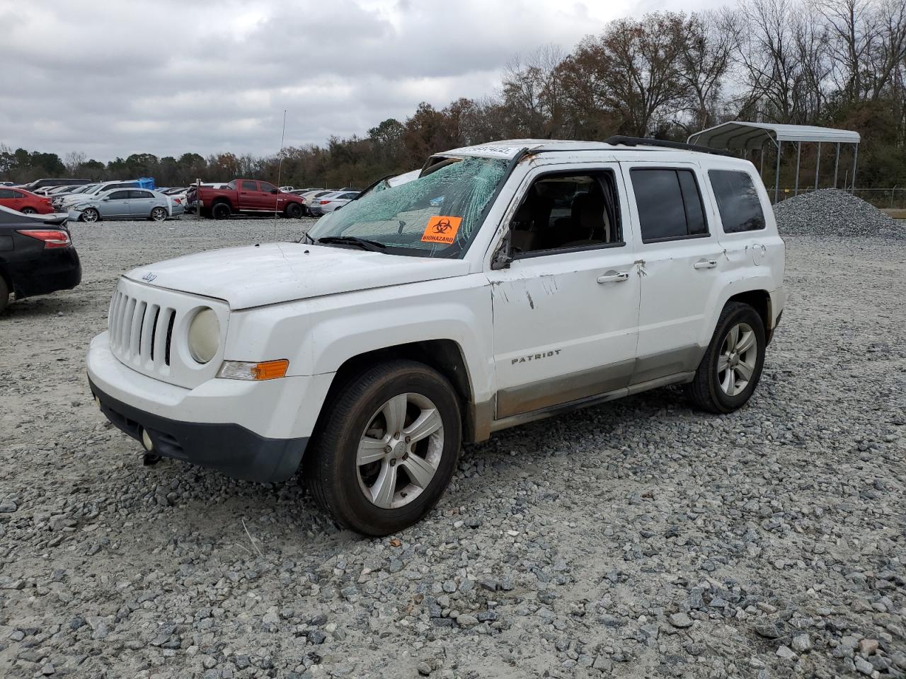 Jeep Patriot sp (2011)