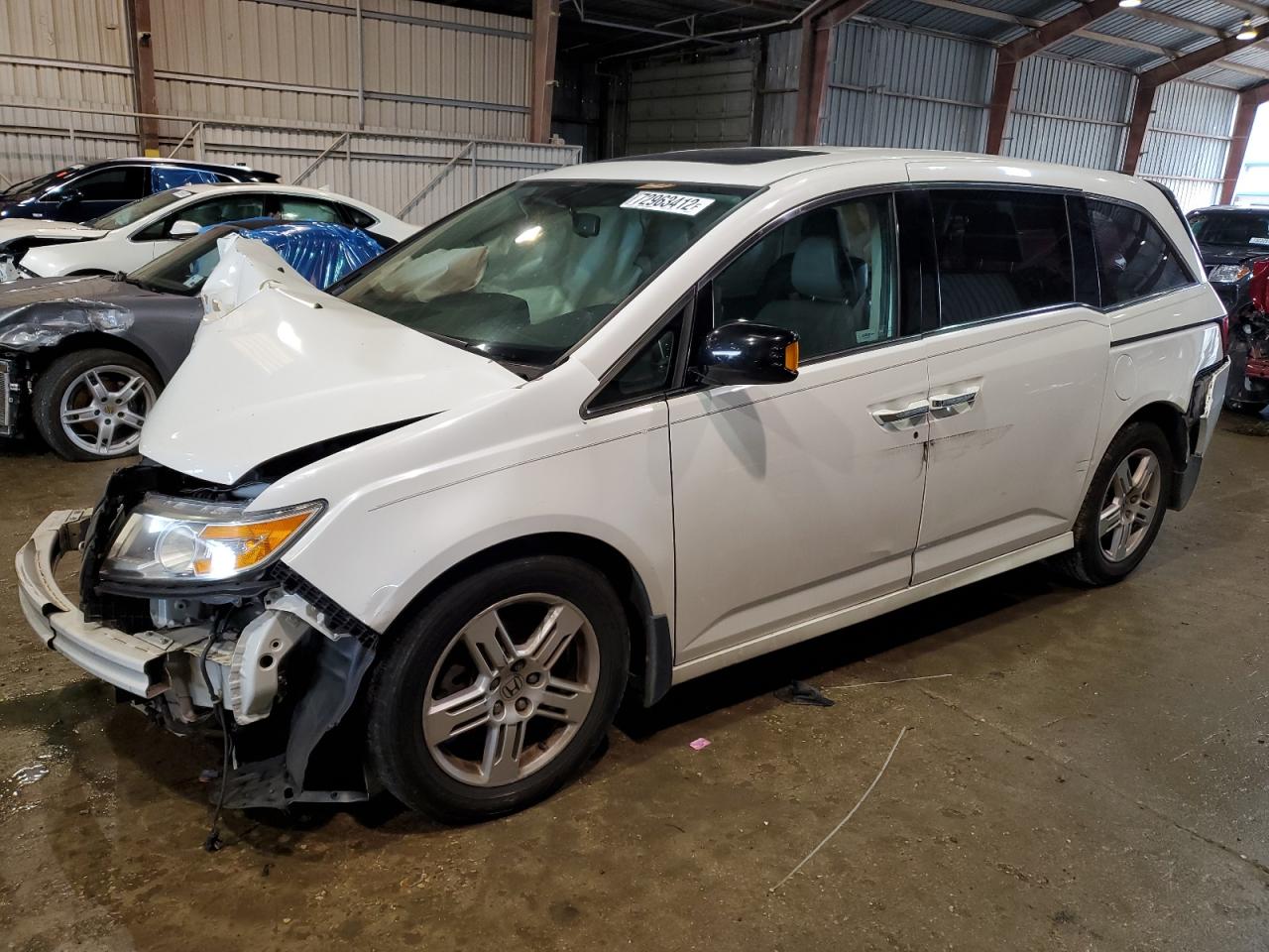Honda Odyssey to (2012)