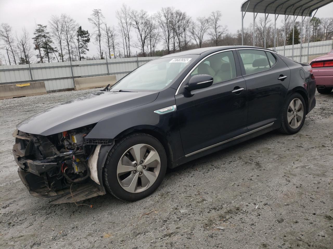 Kia Optima hyb (2015)