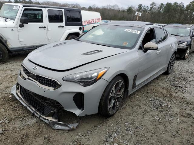 Kia Stinger gt (2018)