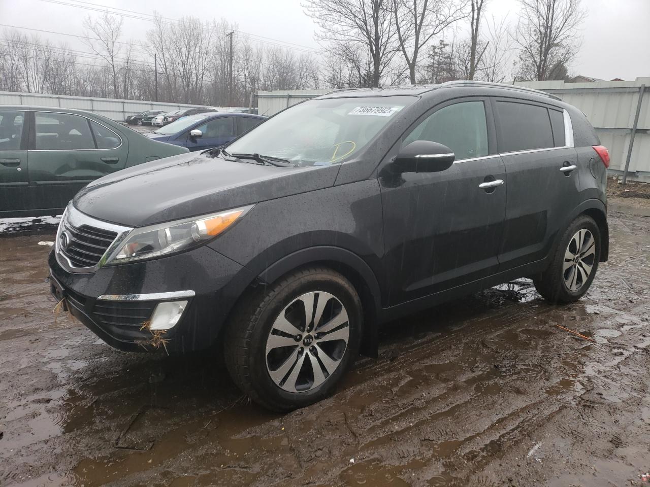 Kia Sportage e (2012)