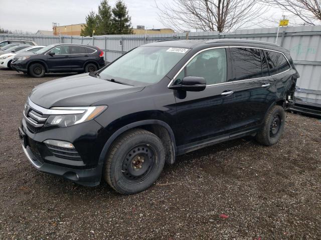 Honda Pilot tour (2018)
