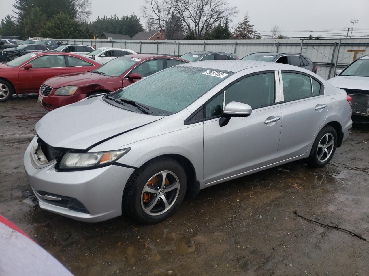 Honda Civic se (2015)