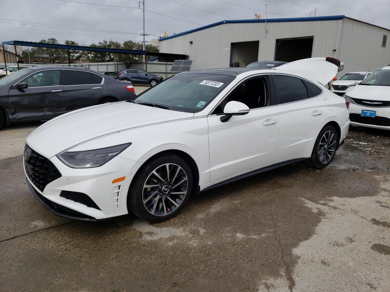Hyundai Sonata lim (2022)