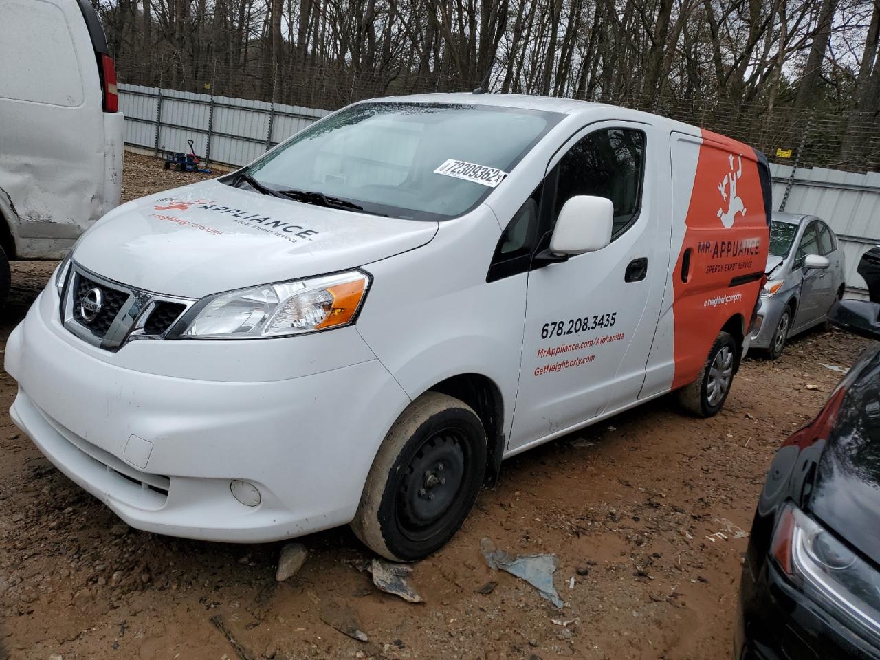 Nissan Nv200 2-5s (2019)