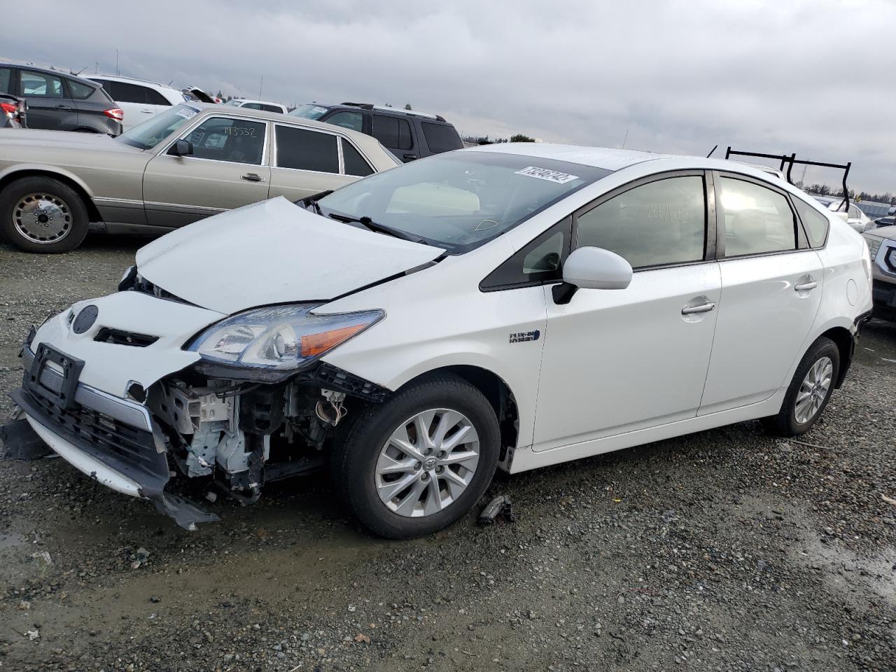 Toyota Prius plug (2014)