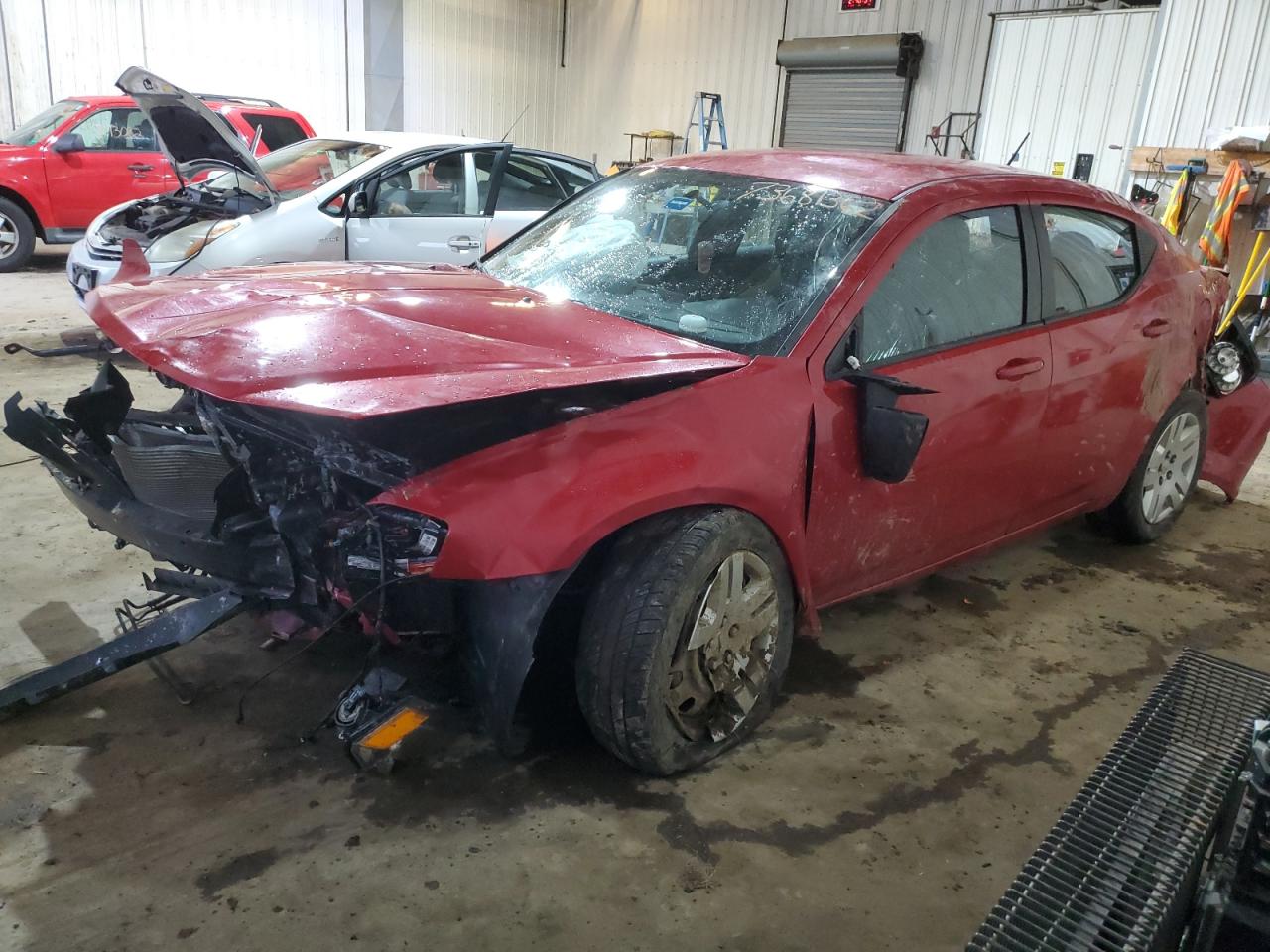 Dodge Avenger se (2013)