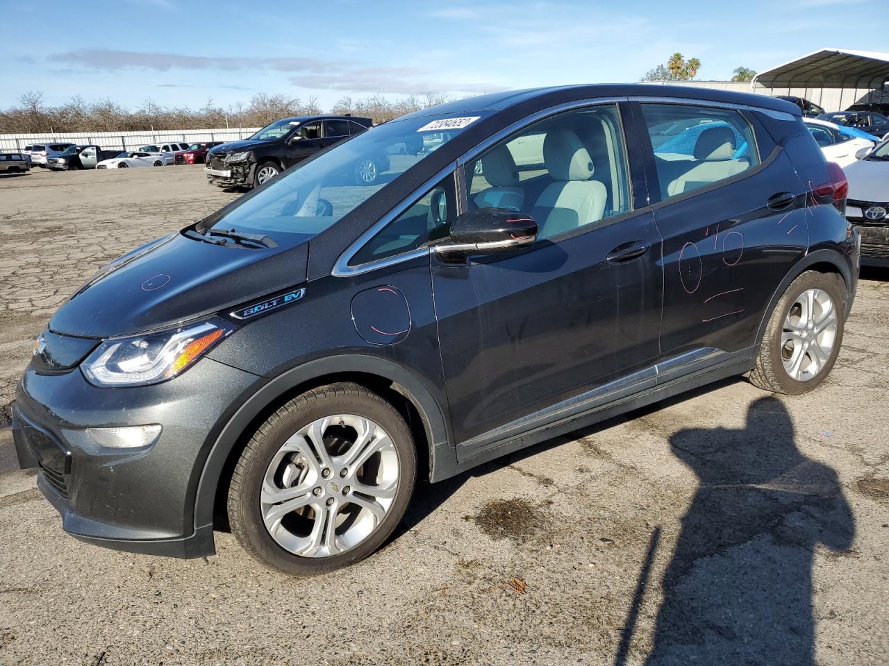 Chevrolet Bolt ev lt (2019)