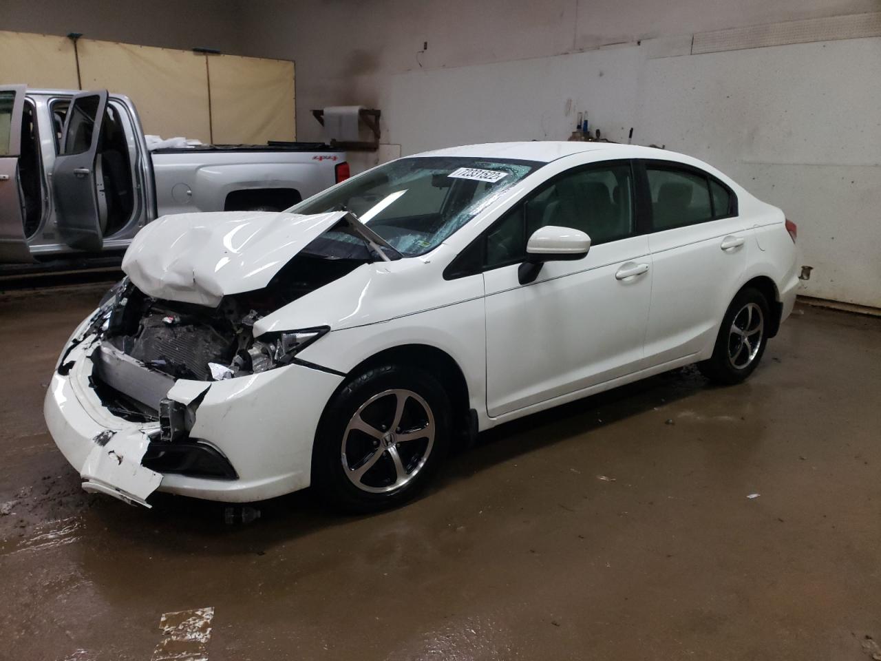 Honda Civic se (2015)