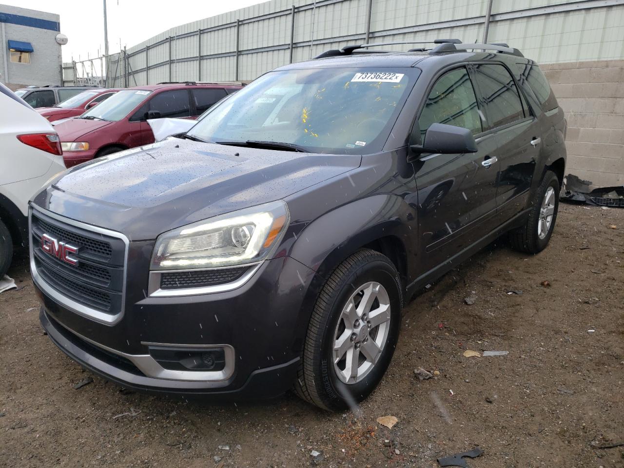 Gmc Acadia sle (2016)