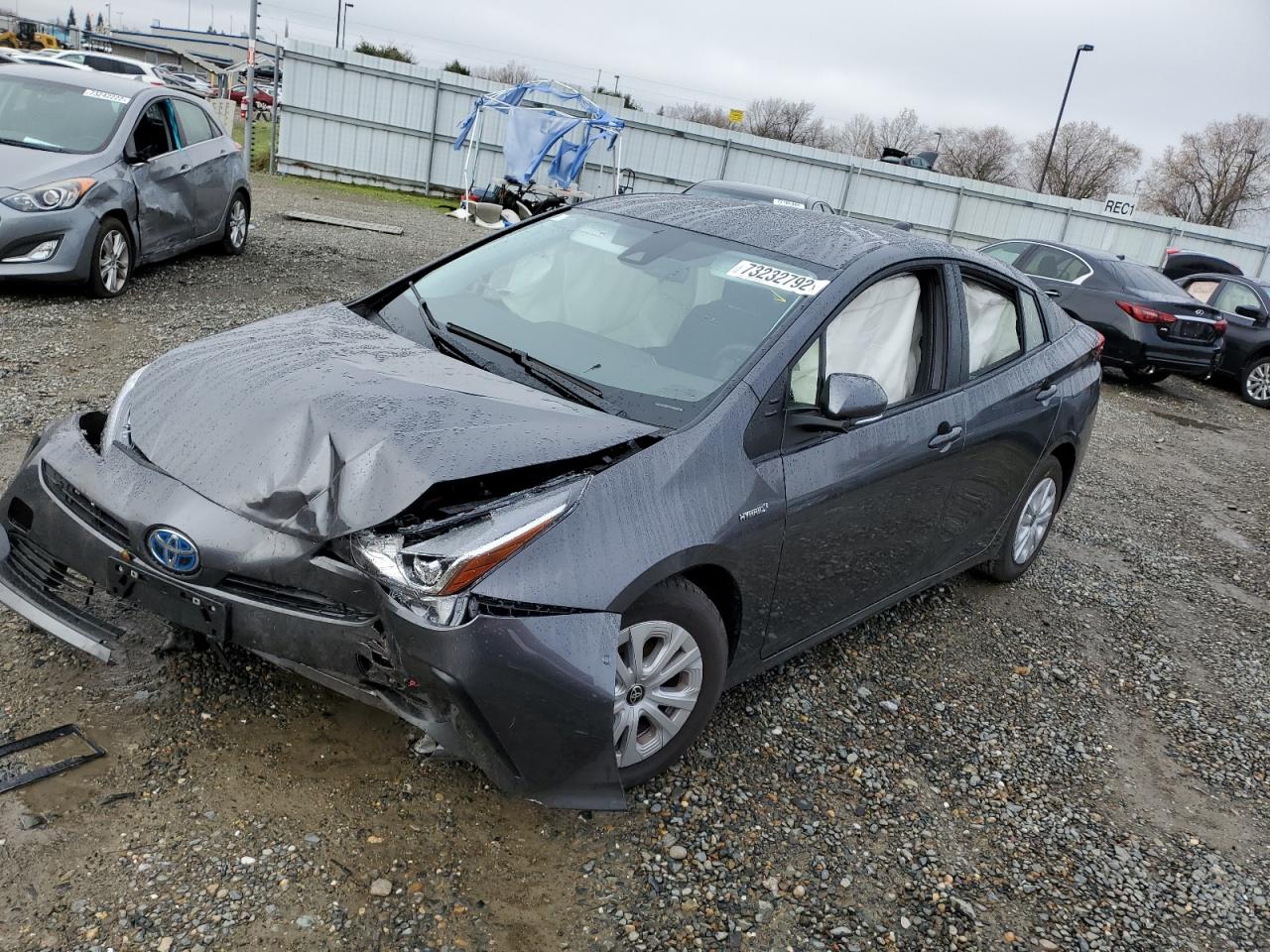 Toyota Prius nigh (2022)
