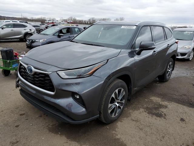 Toyota Highlander (2022)