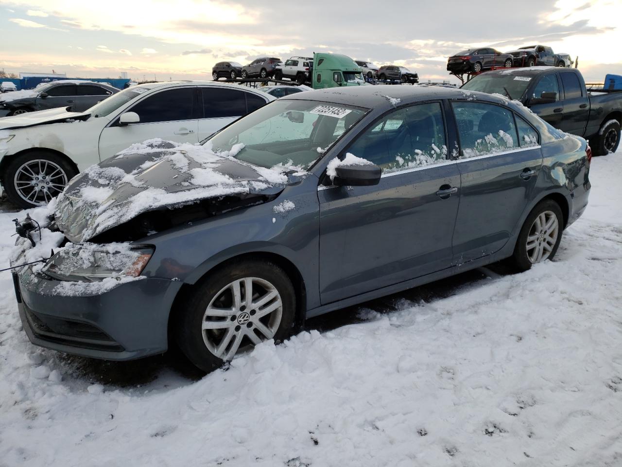 Volkswagen Jetta s (2017)