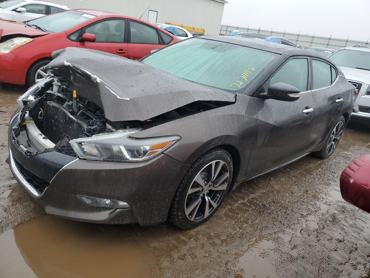 Nissan Maxima 3.5 (2016)