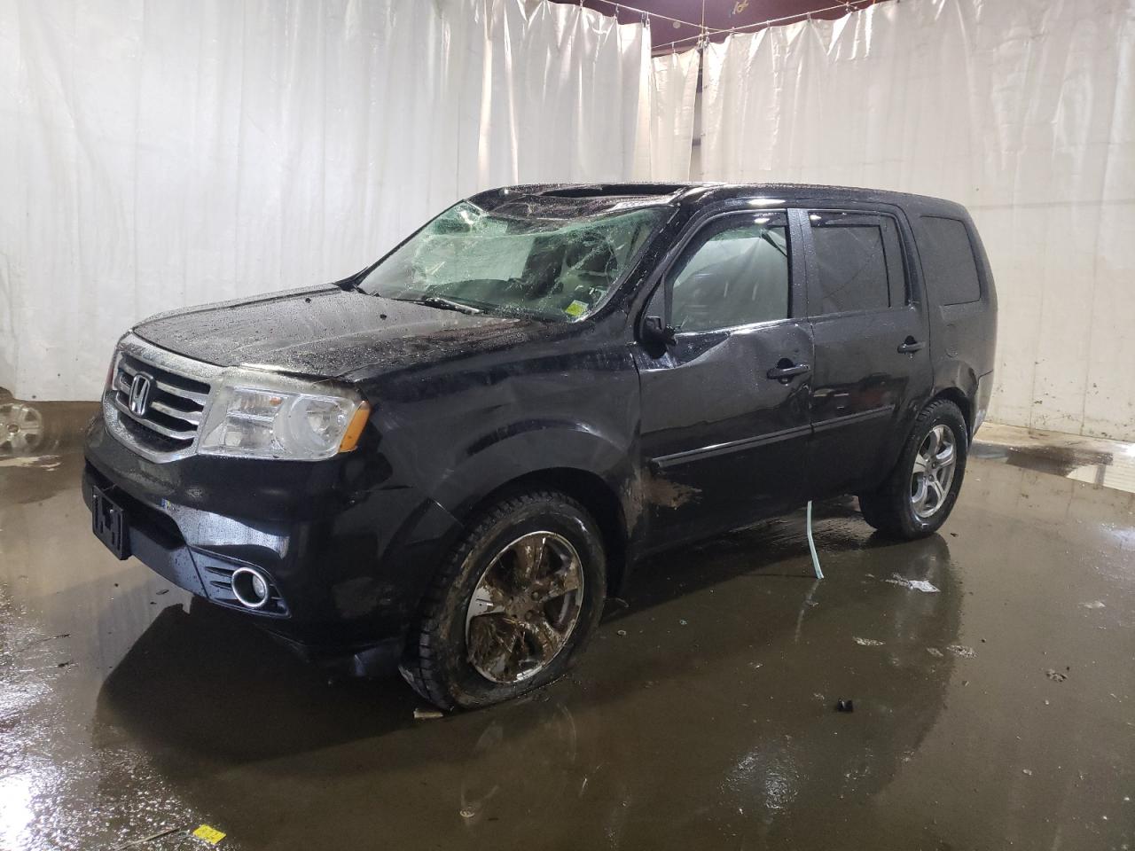 Honda Pilot exln (2014)