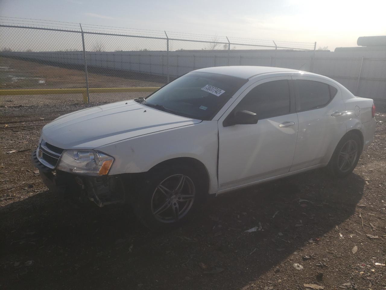 Dodge Avenger se (2014)