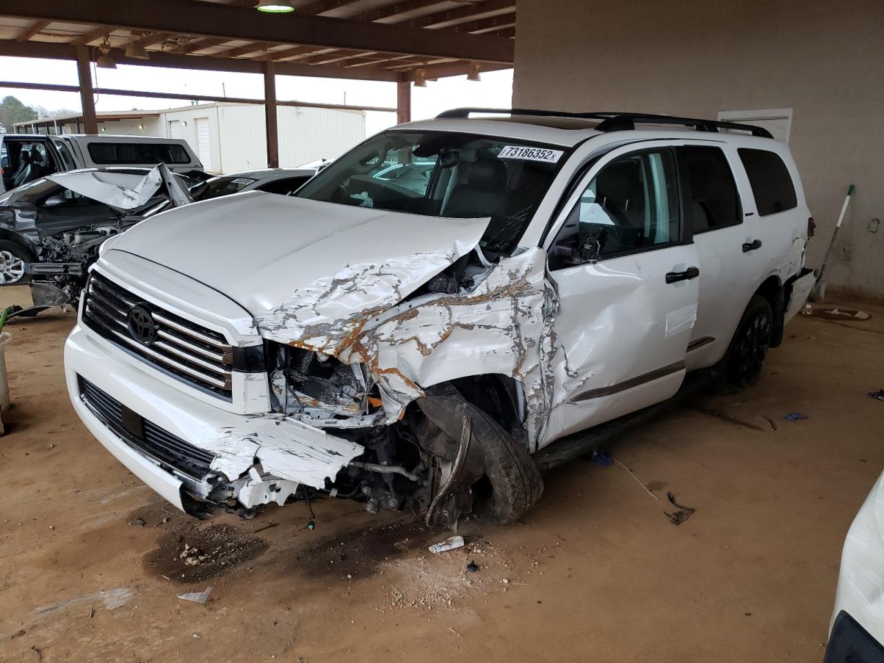 Toyota Sequoia li (2021)