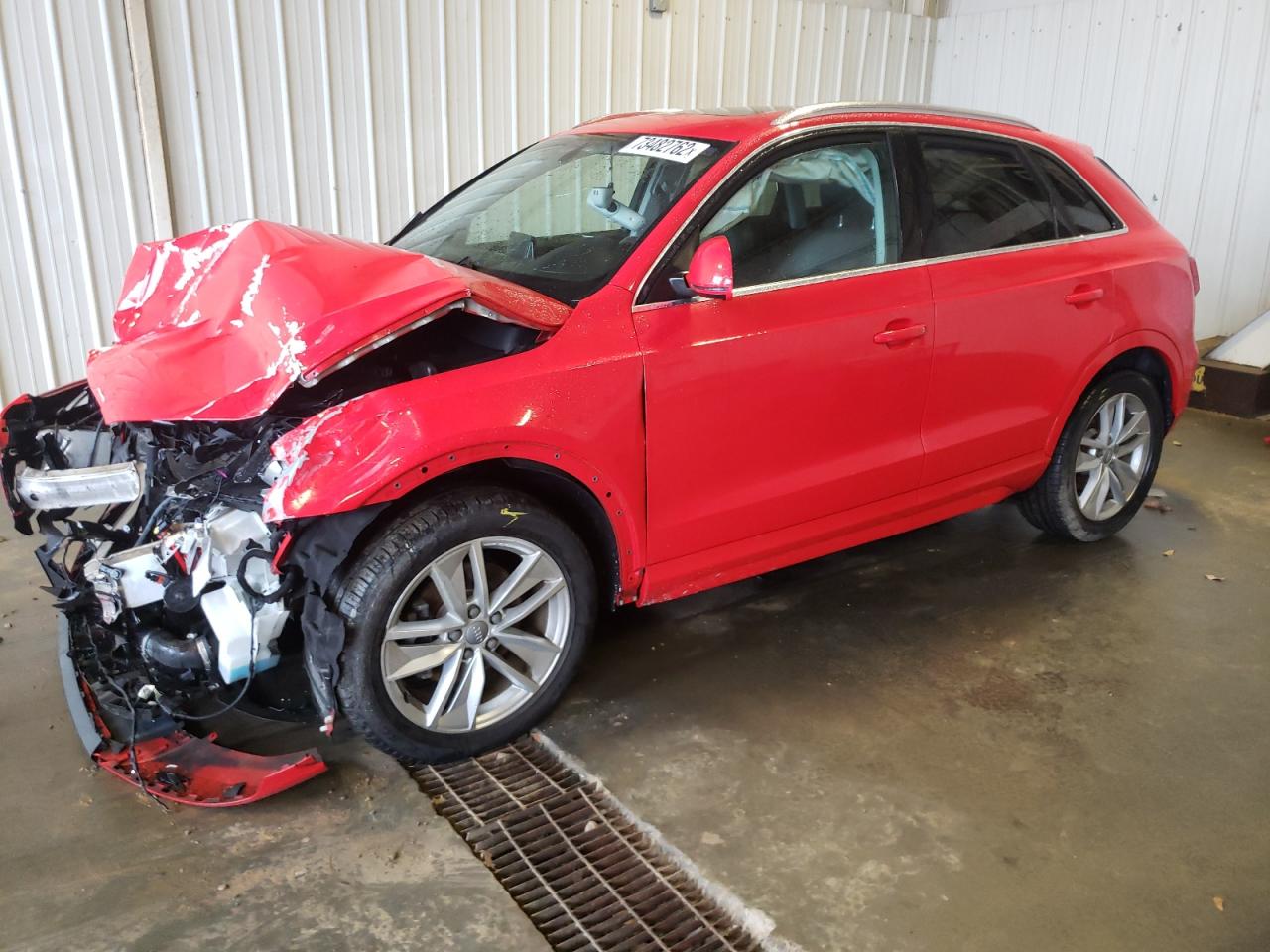 Audi Q3 premium (2016)