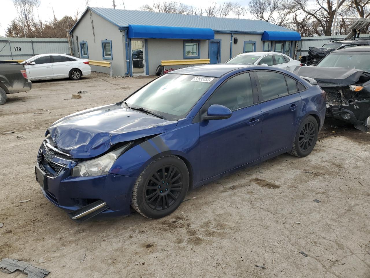 Chevrolet Cruze eco (2013)